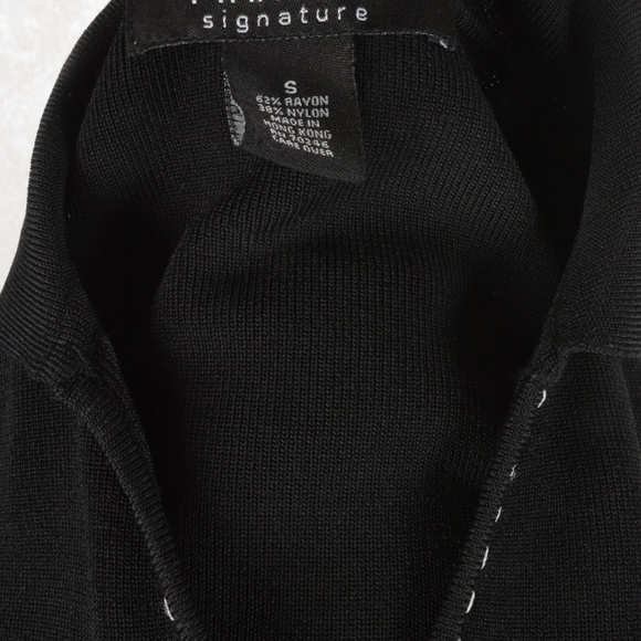 END OF YEAR SALE -Parisian Signature Black Work/ Play Top (Small) - Picture 6 of 7